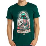 Bant Giyim Star Wars Buda Boba Fett Yeşil Erkek T-Shirt - XS