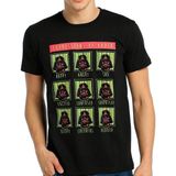 Bant Giyim Star Wars Darth Vader Siyah Erkek T-shirt