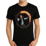 Bant Giyim Star Wars Han Solo Siyah Erkek T-Shirt