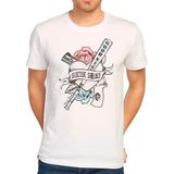 Bant Giyim Suicide Squad Harley Quinn Beyaz Erkek T-Shirt - XL