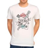Bant Giyim - Suicide Squad Harley Quinn Beyaz Erkek T-shirt