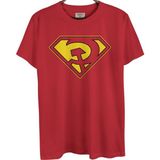 Bant Giyim Superman Red Son Kırmızı Erkek T-Shirt