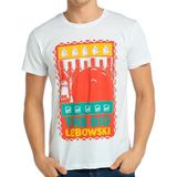 Bant Giyim The Big Lebowski Beyaz Erkek T-Shirt