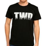 Bant Giyim The Walking Dead Siyah Erkek T-Shirt