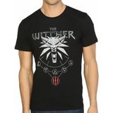 Bant Giyim The Witcher Wild Hunt Siyah Erkek T-Shirt - XL