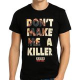 Bant Giyim Tokyo Ghoul Killer Siyah Erkek T-Shirt