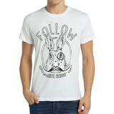 Bant Giyim White Rabbit Tavşan Beyaz Erkek T-Shirt