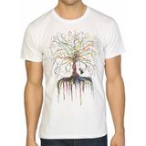 Bant Giyim Wish Tree Beyaz Erkek T-Shirt