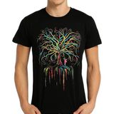 Bant Giyim Wish Tree Siyah Erkek T-Shirt - XS