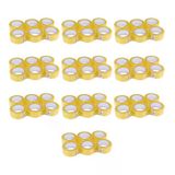 Bant Güçlü Sağlam Kaliteli Şeffaf Koli Bandı Bantı / 45 Mm X 100 Metre / 6'Lı 10 Paket -