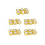 Bant Güçlü Sağlam Kaliteli Şeffaf Koli Bandı Bantı / 45 mm x 100 Metre / 6'lı 5 Paket - 30 Adet