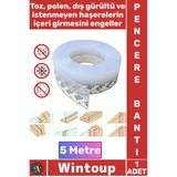 #Bant Isı Yalıtım Toz Kesici Haşere Önleyici Şık 5 Metre Şeffaf Kapı Pencere Rüzgar İzolasyon Bandı
