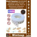 #Bant Kendinden Yapışkanlı Şeffaf Silikon Isı Ses Yalıtım 3 Metre Kapı Pencere Rüzgar İzolasyon Bant