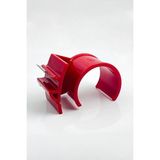 Bant Kesme Aparatı Makinası & Koli Bandı 100 M ×4.5 cm & Bant Kesici Bant Kesme Aleti - Şeffaf - 1 Adet