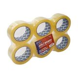 Bant Koli Şeffaf 45CMX100M 6 Lı Paket - standart