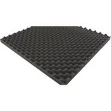 Bant Marketim 30 mm Kalın Yanmaz Akustik Yumurta Sünger 100 x 100 cm Ses Yalıtımı İçin 1m²