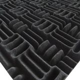 Bant Marketim 30 mm Yanmaz Akustik Labirent Sünger 50 Dns 100 x 100 cm 1m²