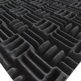 Bant Marketim 30Mm Yanmaz Akustik Labirent Sünger 50 Dns 100Cm X 100Cm 10 Adet (10 M2)