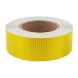 Bant Marketim Bal Petekli Reflektif Bant 50 mm x 50 mt Sarı - 1 Adet