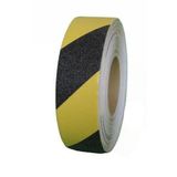 Bant Marketim Sarı Siyah Merdiven Ve Zemin Kaydırmaz Kaymaz Bant 25Mm X 25Mt