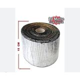 Bant Marketim Türkeli Kauçuk Bant Oto Ses Yalıtımı 6mm Alüminyum Folyolu 15 cm x 10 Metre