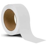 Bant Marketim Yer Işaretleme Yer Bandı Pvc Vinil Bant 50 mm x 33 m Beyaz