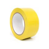 Bant Marketim Yer Işaretleme Yer Bandı Pvc Vinil Bant 50 mm x 33 m Sarı