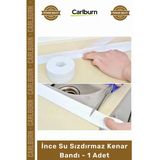 #Bant Mutfak Banyo Lavabo Ocak Kenarı Kendinden Yapışkanlı Esnek İnce Su Sızdırmaz Kenar Bandı - 1 Adet