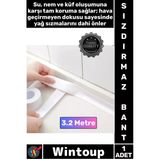 #Bant Pe Malzeme Mutfak Banyo Kenar Köşe İzolasyon Sızdırmazlık Koruyucu Şık Güçlü Su Sızdırmaz Bant