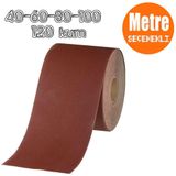 Bant Rulo Zımpara Ahşap Metal Zımparası 80 Kum-3 metre