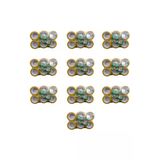 Bant Şeffaf Koli Bandı / 45 Mm X 100 Yrd - 91 Metre / 6'Lı 10 Paket - 60 Rulo