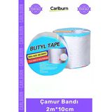 #Bant Su Yalıtım Bitüm Esaslı Yüksek Yapışma Gücü Sızdırmazlık Tamir Kaplama Çamur Bandı 2M-10Cm