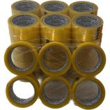Bant Tape Koli Bantı 45X100 Metre 6 Adet Koli Bandı