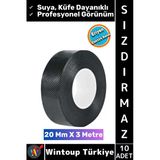 #Bant Yanmaz Su Geçirmez Ekstra Güçlü Yalıtım Kablo Bağlantı Kendinden Eriyen Kauçuk Yalıtım Bant 20 Mm X 3 Metre 10 Ade