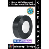 #Bant Yanmaz Su Geçirmez Ekstra Güçlü Yalıtım Kablo Bağlantı Kendinden Eriyen Kauçuk Yalıtım Bant 20 Mm X 3 Metre 4 Adet