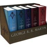 Bantam Books a Game of Thrones a Clash of Kings a Storm of Swords a Feast for Crows a Feast for Dragons Buz ve Ateşin Şarkısı 5'li Set