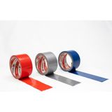 Bantix 6’lı Paket Kırmızı Tamir Bandı- Duck Tape Çok Amaçlı Tamir Bandı - Kanal Bandı 48MM * 10 Ar Metre