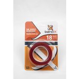 Bantix Çift Taraflı Ekstra Güçlü Şeffaf Silikon Bant 18mm*2 Metre 04 VHB