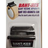 Bantkes 45 mm Koli Bant Kesme Aparatı Siyah 1 Adet Avuç İçi Bant Makinesi
