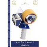 #Bantkesici Dayanıklı Metal Gövde Ergonomik Endüstriyel Profesyonel Paketleme Koli Bant Kesici Makine