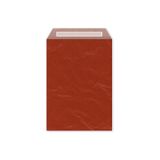 Bantlı Hediye Paketi Kağıt Kırmızı 20x6x25,5 Cm - 25 Adet