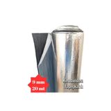 BantMarketim Alüminyum Folyolu Kauçuk Izolasyon 9mm 100cm X 20 Mt (20M2) Kendinden Yapışkanlı Kauçuk Köpüğü