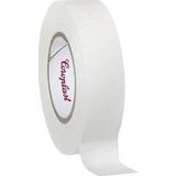 BantMarketim Coroplast Beyaz Isıya Dayanıklı Tüysüz Bez Bant 19mm x 15mt