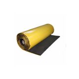 BantMarketim Flexi 10mm Yanmaz Oto Ses Yalıtım Süngeri Yapışkanlı 100cmx 5mt (5m2)
