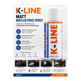 BantMarketim K-LINE MATT Matlaştırıcı Sprey 400 ml Fotoğraf ve Ürün Çekimi İçin Anti Reflektif Yansım . BMPBM2511