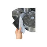 BantMarketim Kauçuk Bant Oto Ses Yalıtımı 9mm Alüminyum Folyolu 20 Cm X 10 Metre