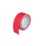 bantmarketim-KIRMIZI MERDİVEN VE ZEMİN KAYDIRMAZ KAYMAZ BANT 50MMx25MT