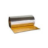 BantMarketim Oto Ses Yalıtım Malzemesi Alüminyum Kaplı 3mm Kauçuk 30 cm x 10 mt