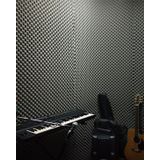 BantMarketim Ses Yalıtım Akustik Yumurta Sünger 60 Dns 40mm 50x50 cm