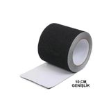 BantMarketim Siyah Merdiven Ve Zemin Kaydırmaz Kaymaz Bant 10 cm x 5metre